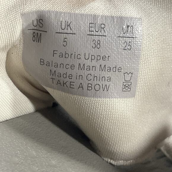 BZees Women's Take a Bow Slip On Slide Sandals Size 8 - Picture 5 of 8